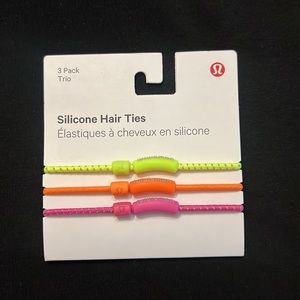 Lululemon Silicone Hair Ties